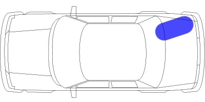 Cylindertank boven (klein)