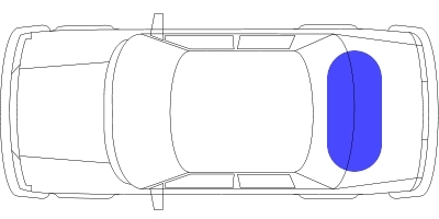 Cylindertank boven