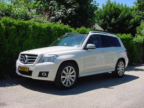 Mercedes GLK met LPG installatie